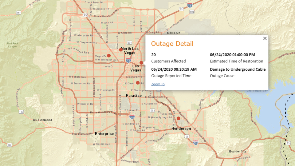 You are currently viewing Las Vegas experiences power outage due to equipment damage