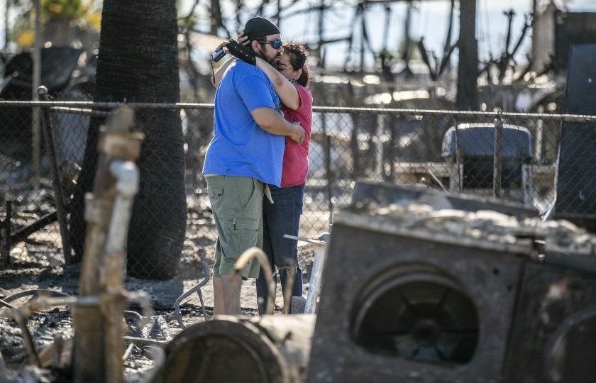 You are currently viewing 40 homes destroyed, 1 dead in CA brush fire near Salton Sea