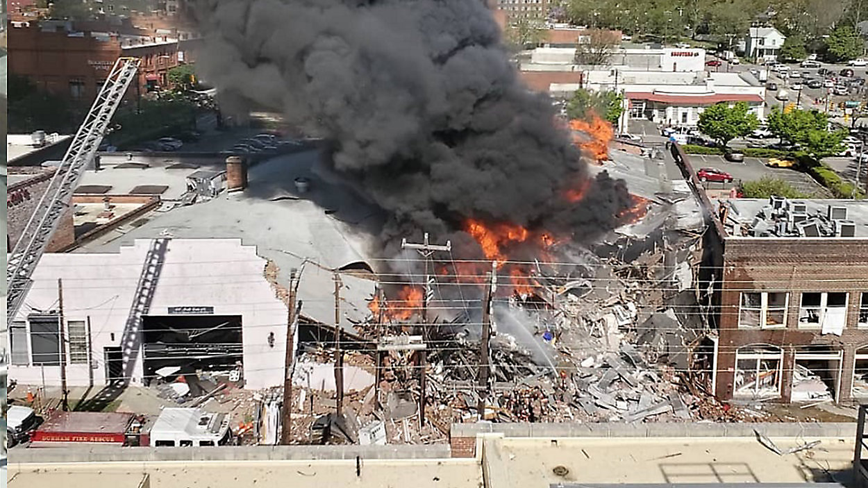 You are currently viewing Eight companies sued in downtown Durham gas explosion
