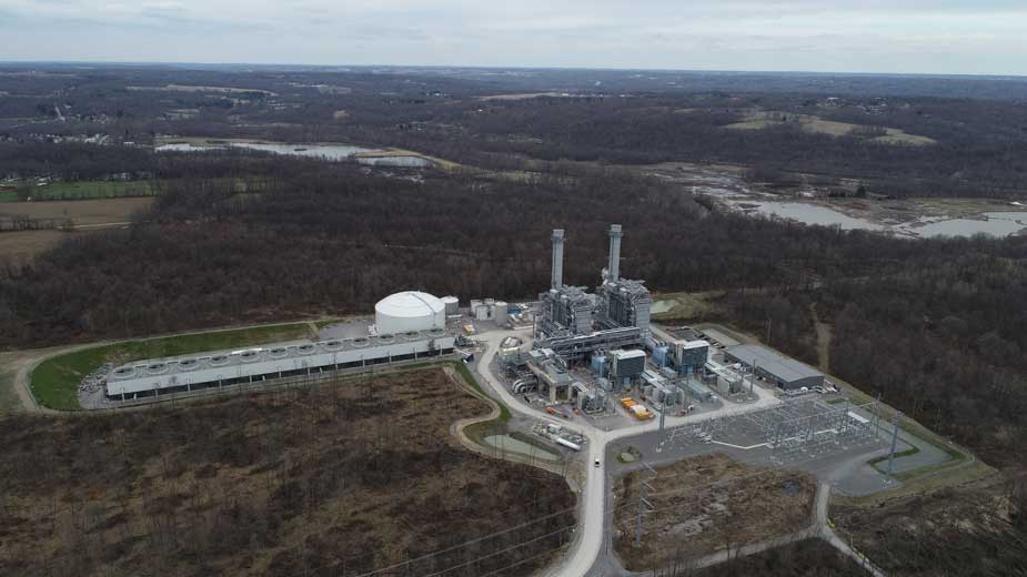You are currently viewing After three years of construction, Hickory Run Power Station begins to generate electricity