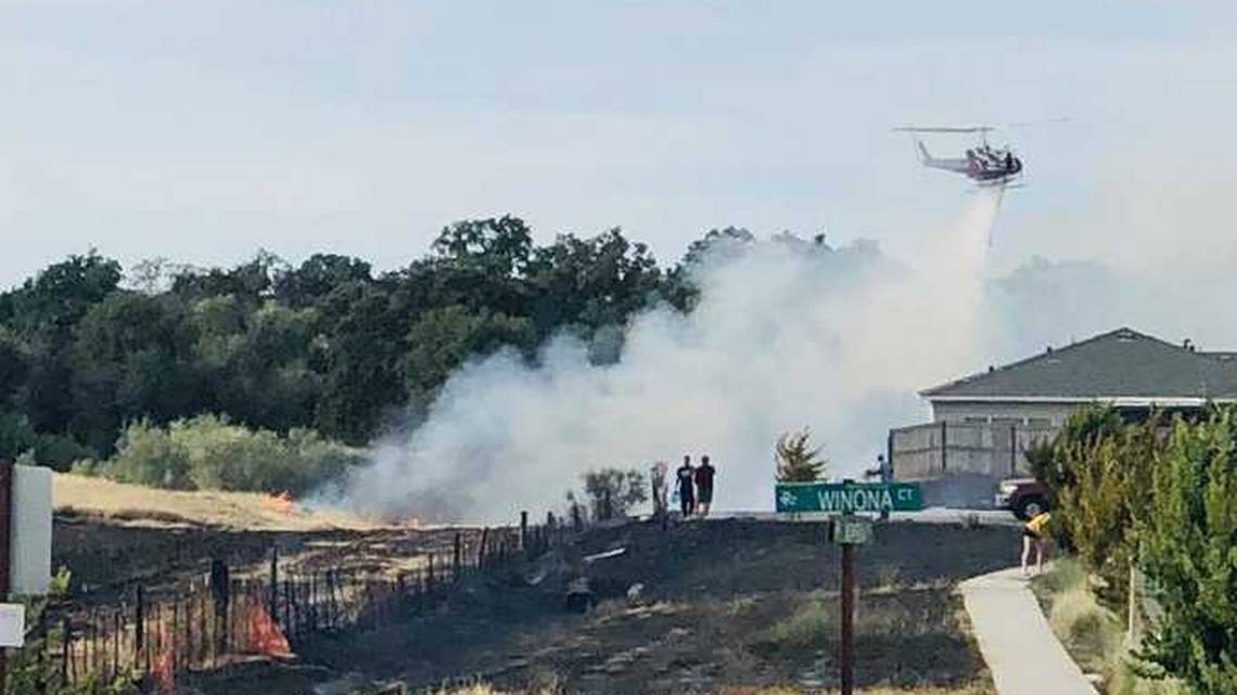 You are currently viewing Vehicle sparks 50 acre brush blaze in Placer County