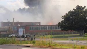 Explosion At Chemical Plant Near Atlanta Airport Burns For Hours, Sends ...