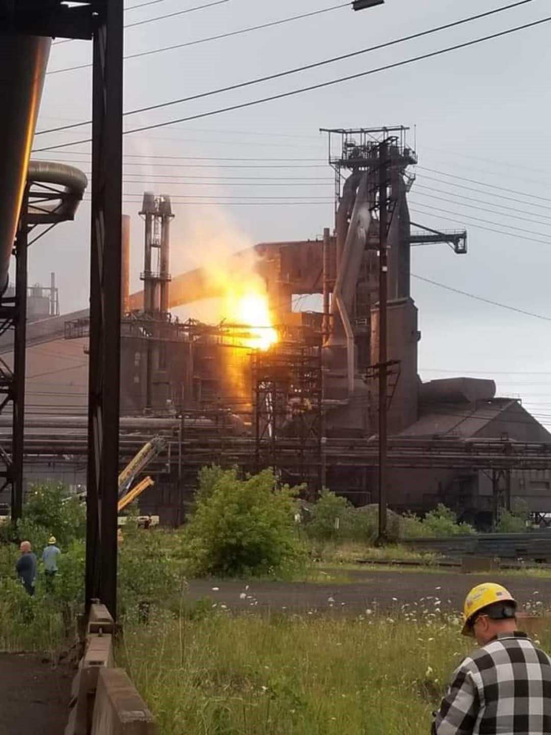 You are currently viewing Explosion, fire reported at ArcelorMittal’s plant in Burns Harbor