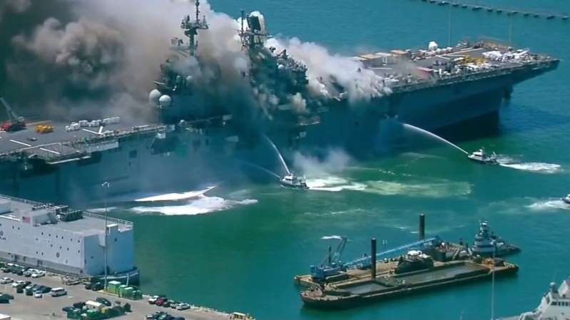 You are currently viewing 21 sailors injured in Navy ship blast