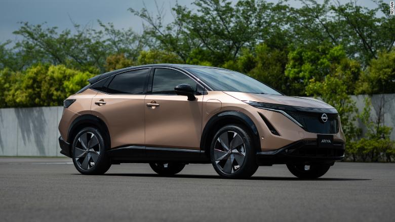 You are currently viewing Nissan reveals their first all- electric SUV
