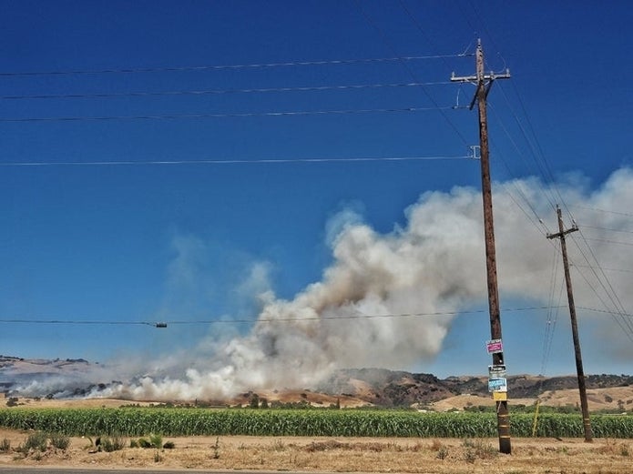 You are currently viewing Update: Gilroy fire 60 percent contained