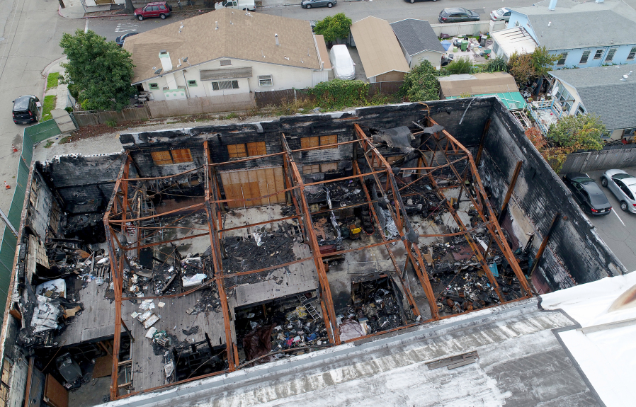 You are currently viewing Oakland to pay $32 million in deadly ghost ship fire