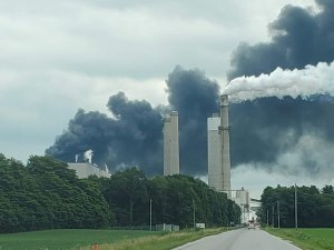 You are currently viewing Fire at RM Schahfer Generating Power Station; no injuries reported