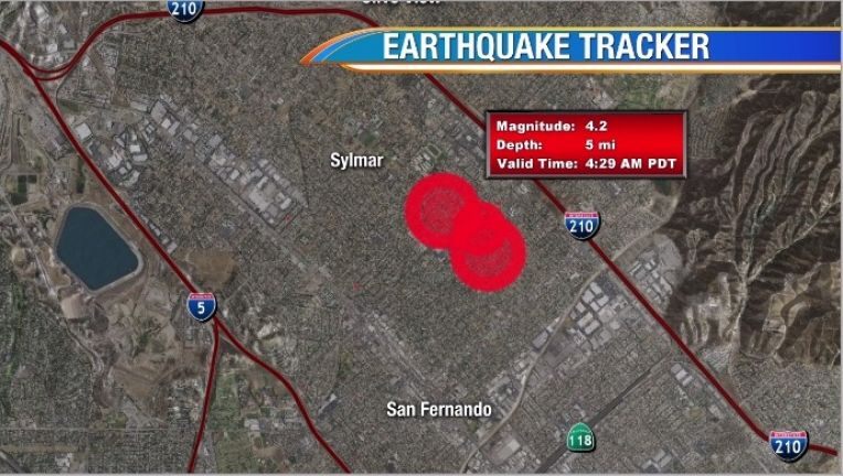You are currently viewing Southern California experiences a magnitude 4.2 earthquake early this morning