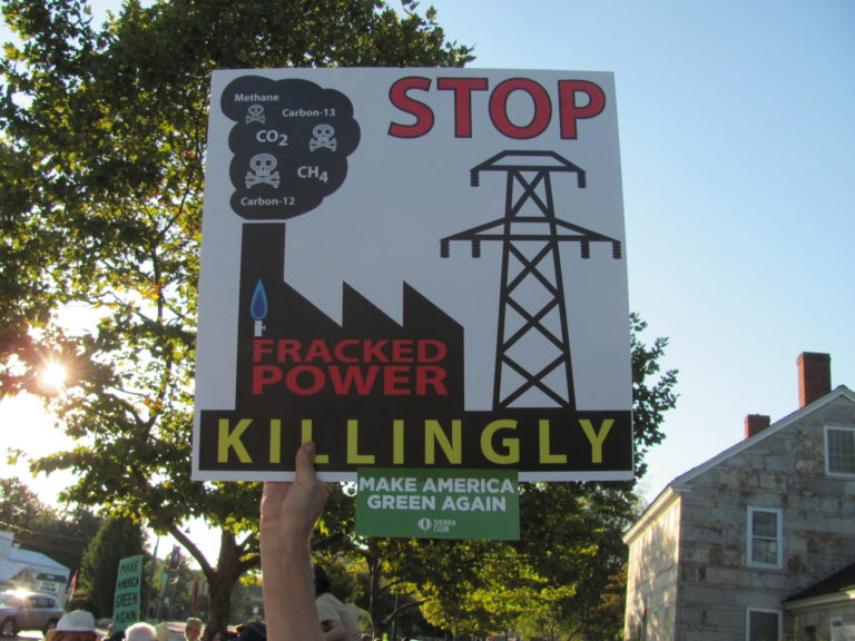 You are currently viewing Anti fracking protests continue against the Killingly plant in Connecticut