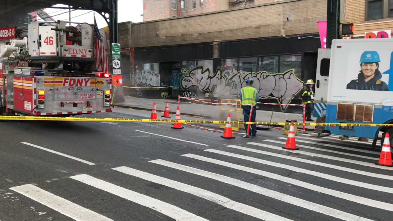You are currently viewing Manhole explosion in Manhattan injures 2