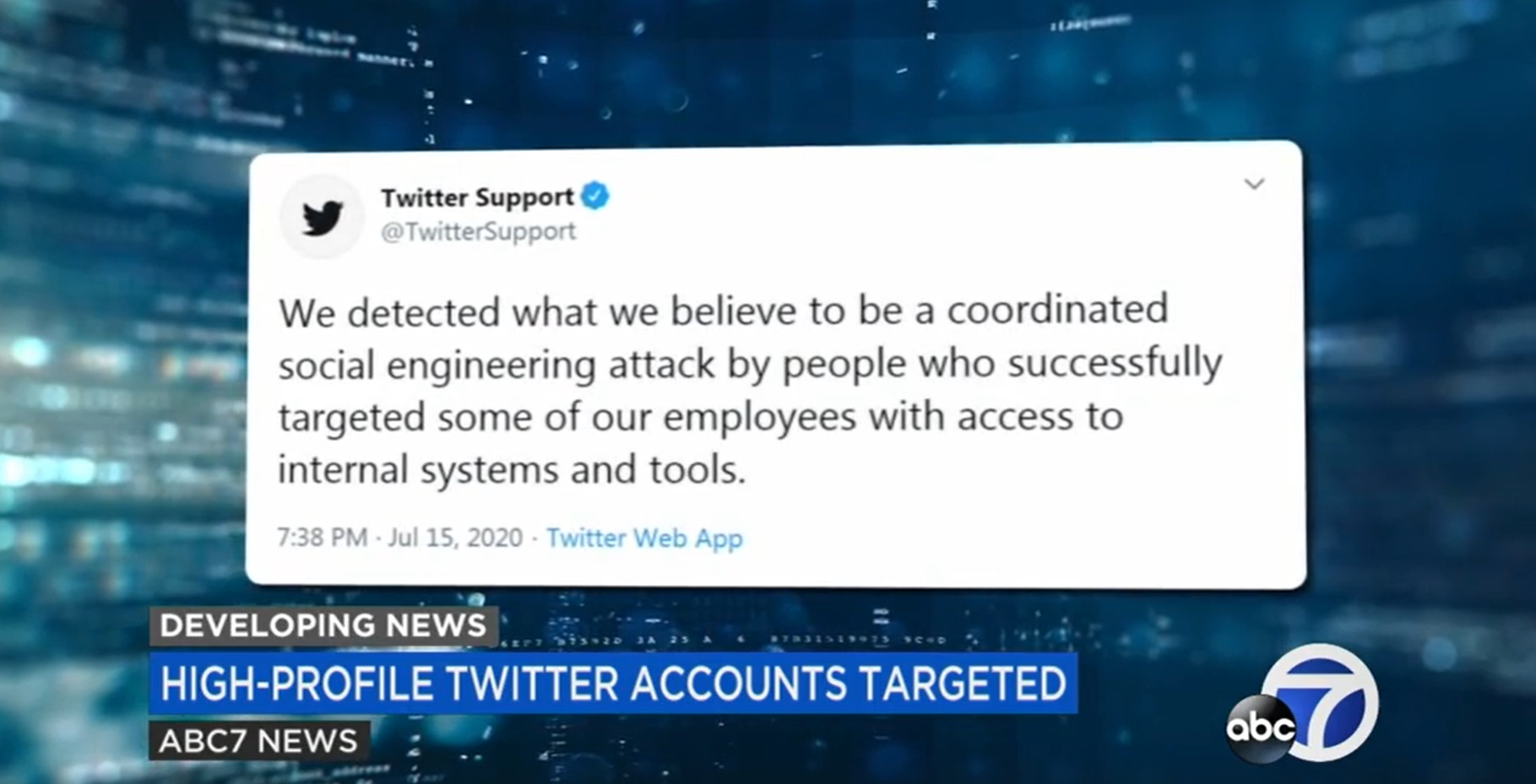 You are currently viewing Cyber security experts weigh in on MAJOR twitter hacking of celeb, political accounts