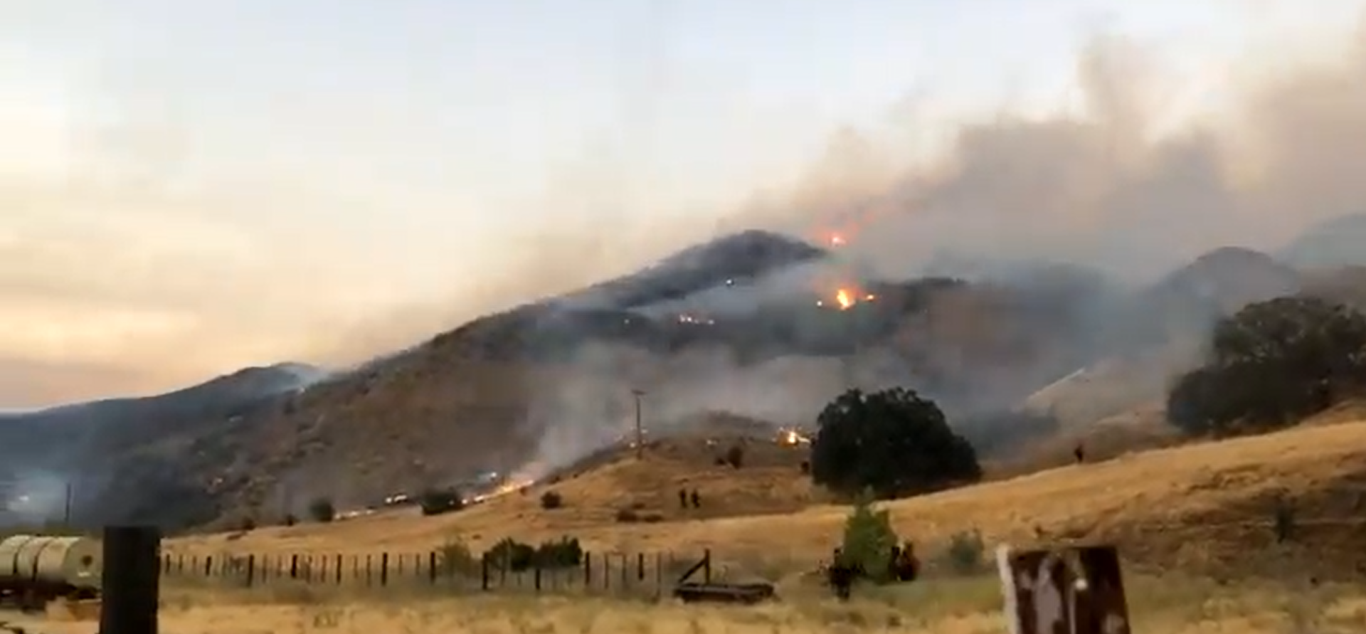 You are currently viewing Mineral fire burns over 16,000 acres, 20 percent contained