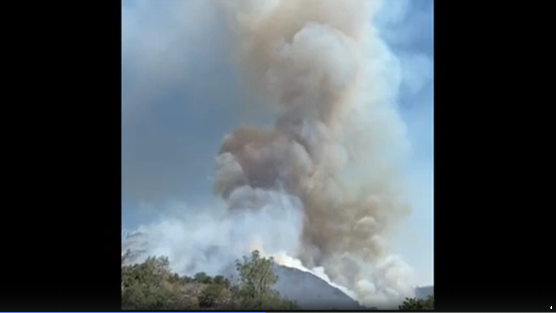 You are currently viewing Mineral Fire continues burning for sixth straight day