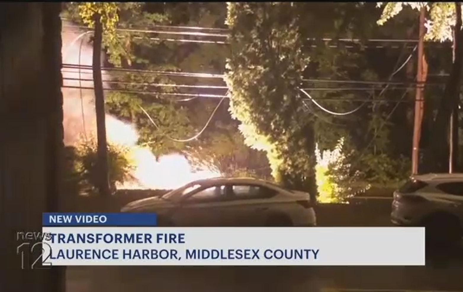 You are currently viewing Transformer catches fire early Friday morning; causes outages across Old Bridge