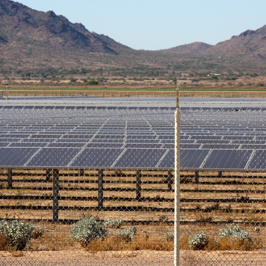 You are currently viewing OPINION: solar farms are way to control power grid