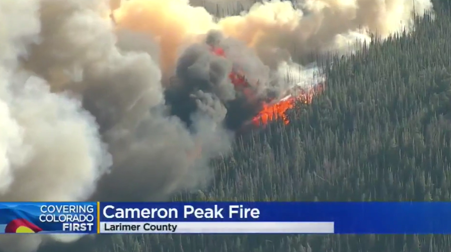You are currently viewing Cameron Peak Fire contained, down to 12,500 acres in Colorado