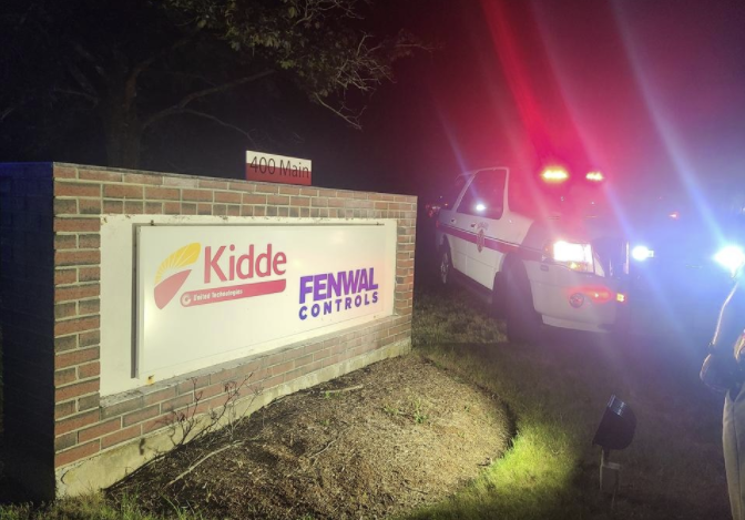 You are currently viewing Industrial explosion at Kidde-Fenwal Inc. prompts evacuation