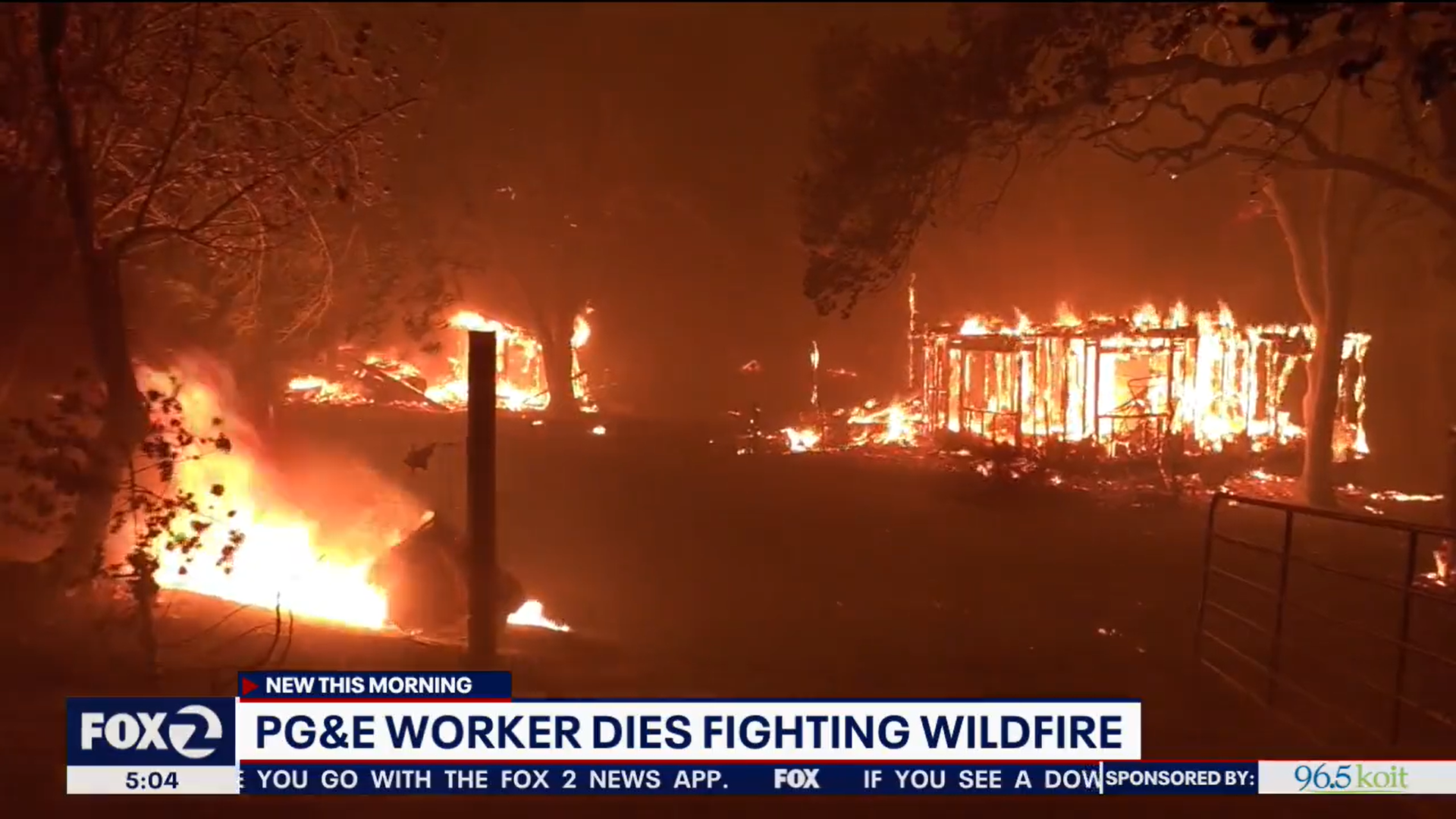 You are currently viewing PG&E utility worker dies while clearing poles and lines in wildfire