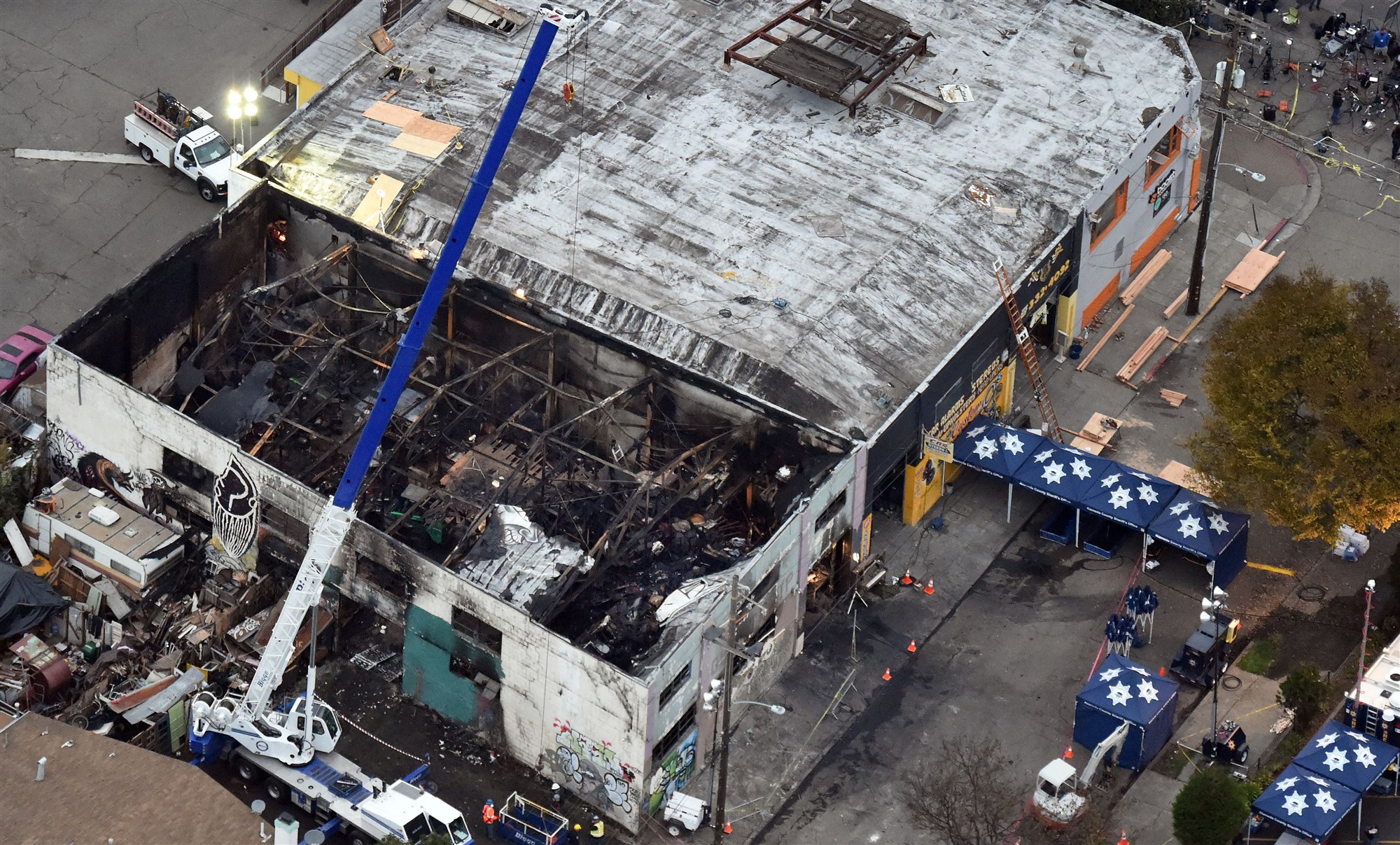 You are currently viewing PG&E finally settles lawsuit for Ghost Ship warehouse fire