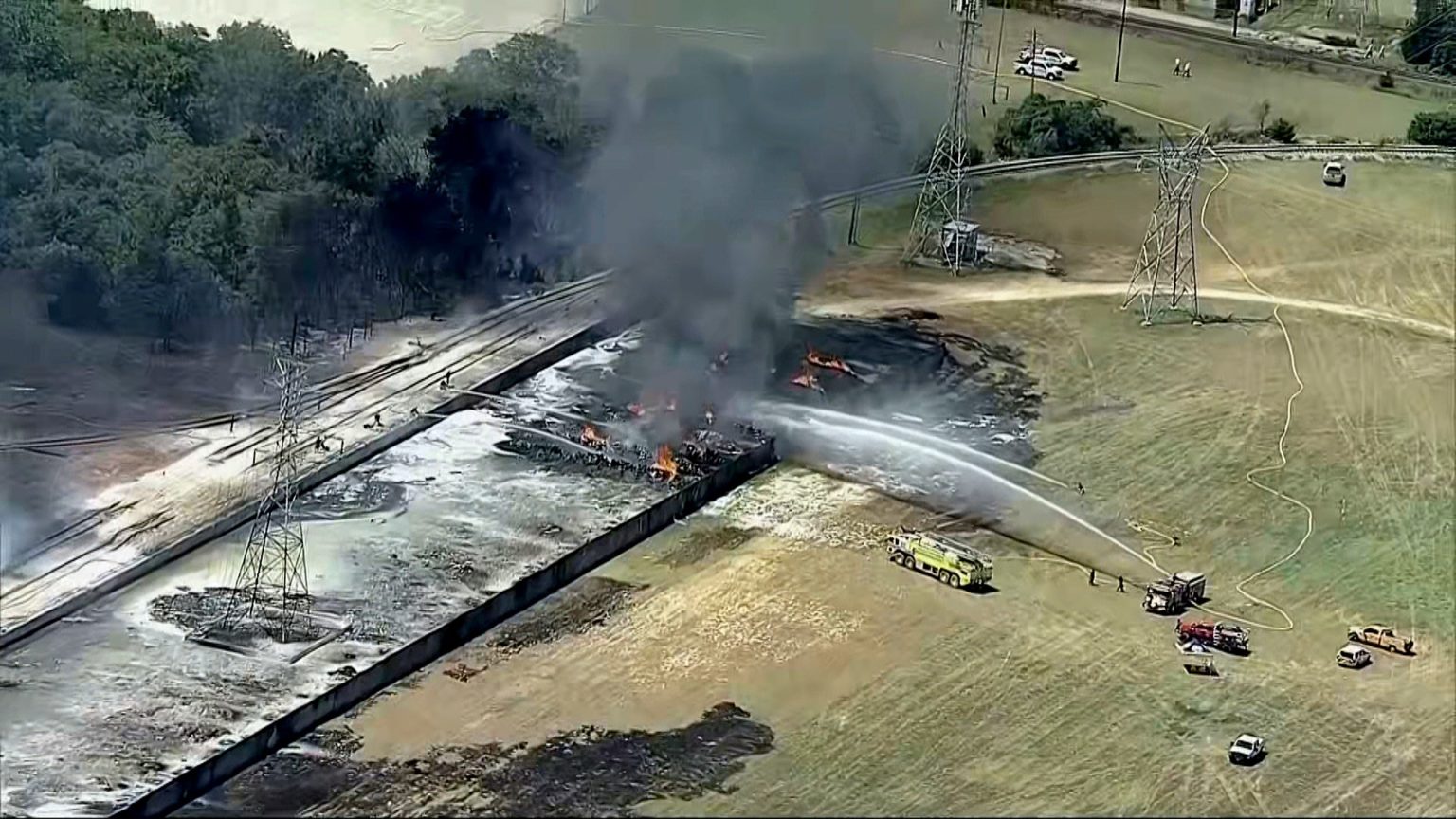 Fire at Texas plastics plant could continue to burn for days CIP News