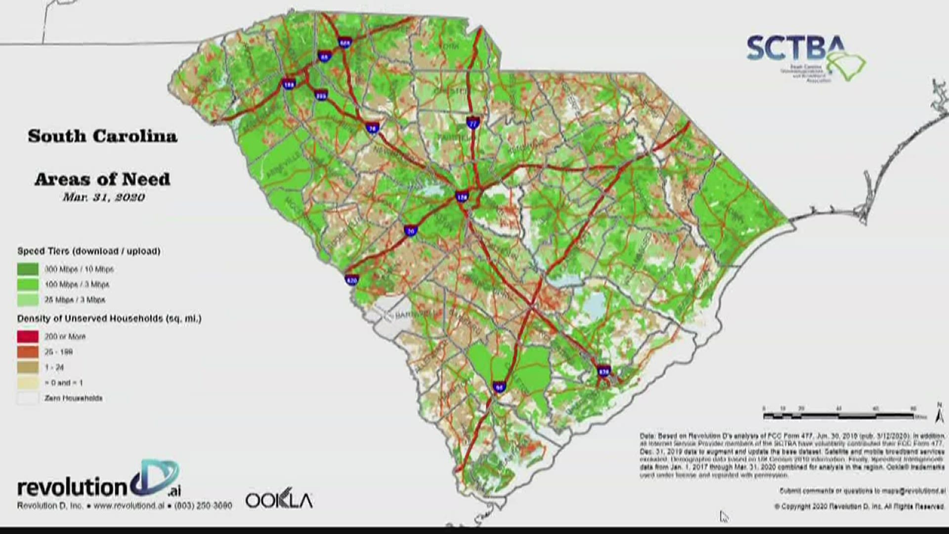 You are currently viewing South Carolina approves $26 million broadband infrastructure budget