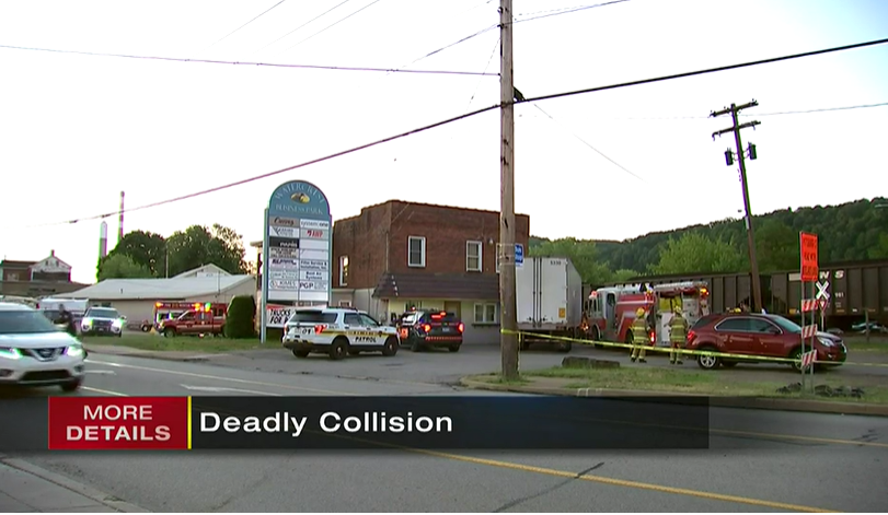 You are currently viewing Driver is killed when train slams into tractor-trailer in PA