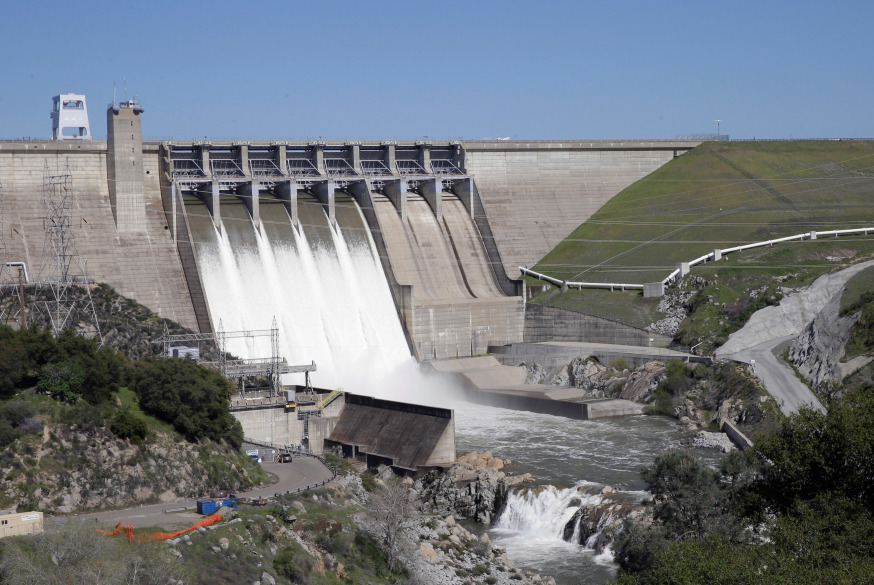 You are currently viewing Drought causes decline in hydroelectric power in California