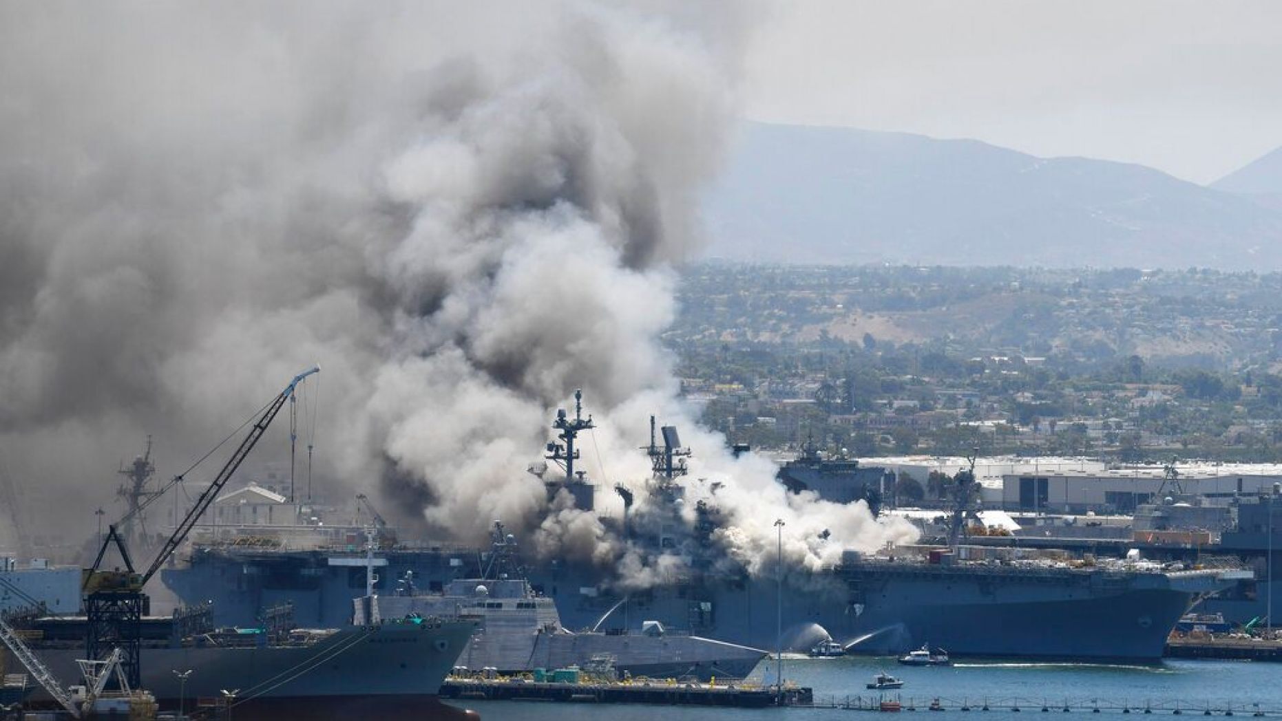 You are currently viewing Navy sailor under investigation for USS Bonhomme fire in San Diego