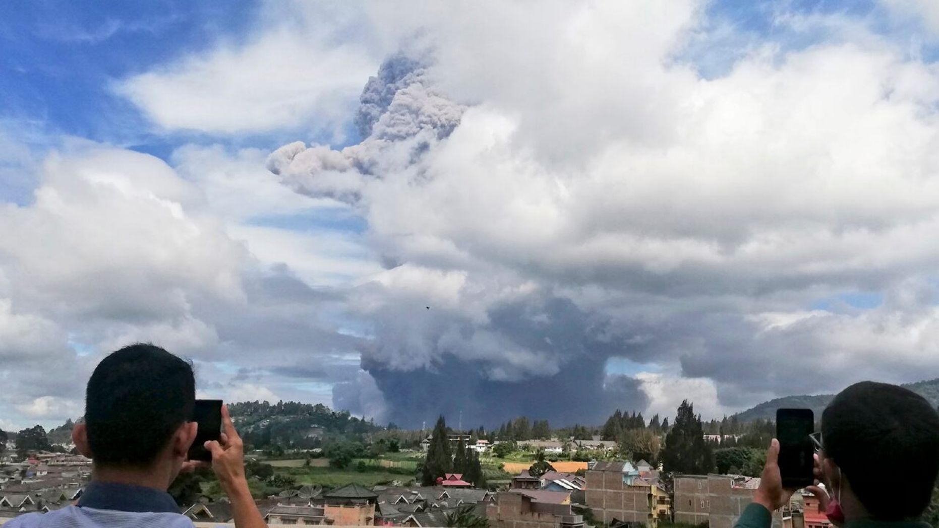 You are currently viewing BREAKING NEWS: Mount Sinabung volcano erupts in Indonesia; no reports of injuries