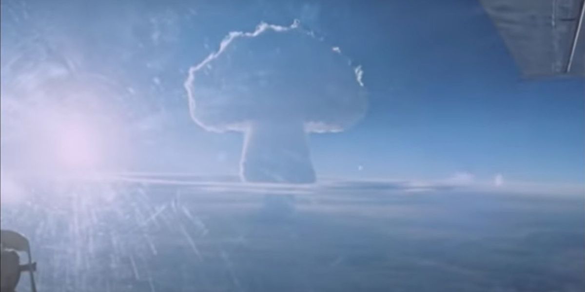 You are currently viewing WATCH: footage released of largest nuclear explosion ever