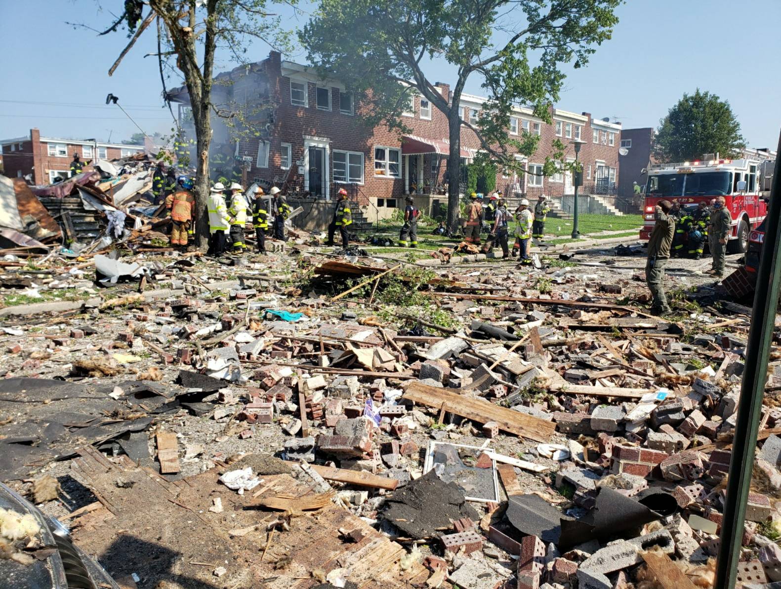 You are currently viewing Update: Baltimore explosion kills two, at least seven seriously injured