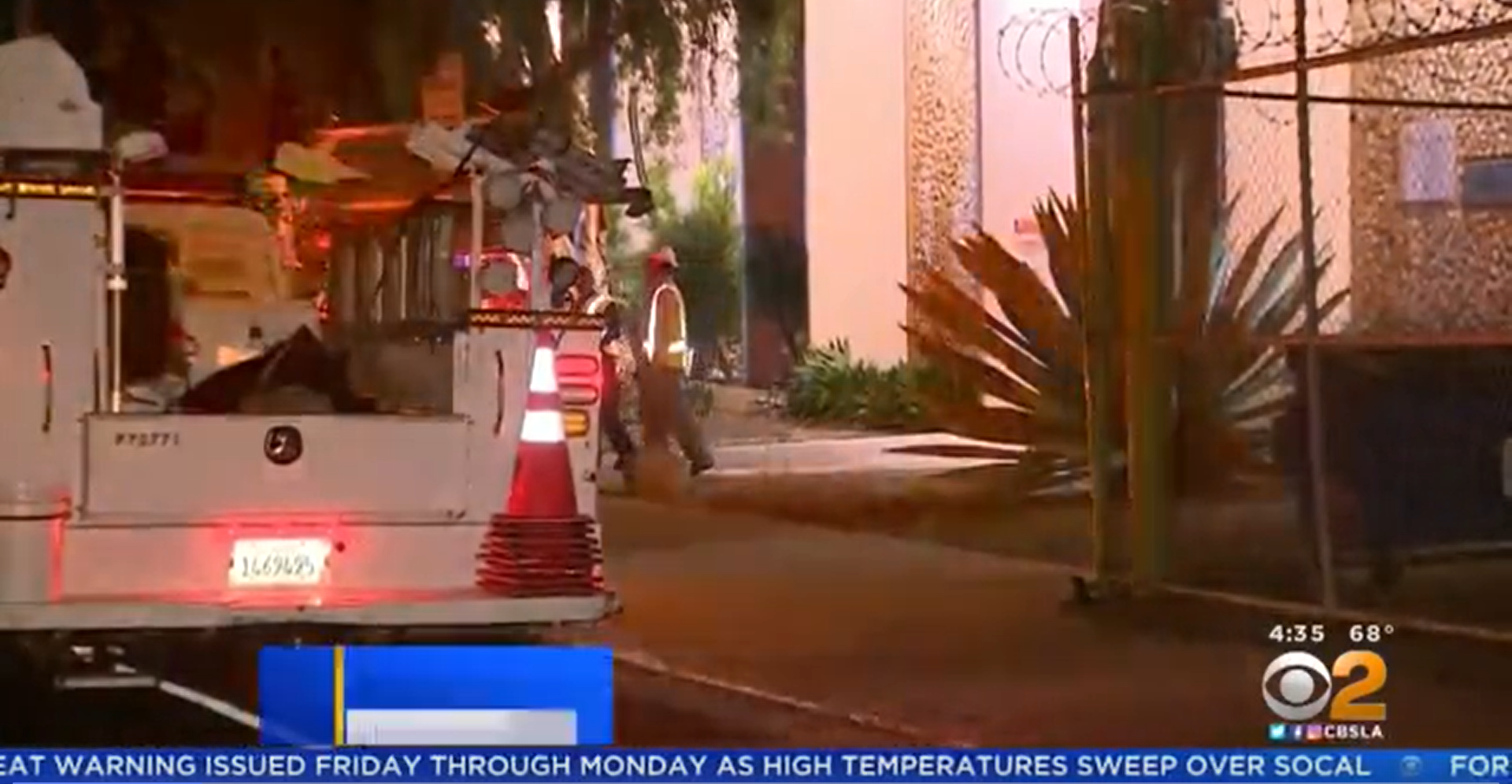 You are currently viewing Transformer explodes in Los Angeles, causes outages