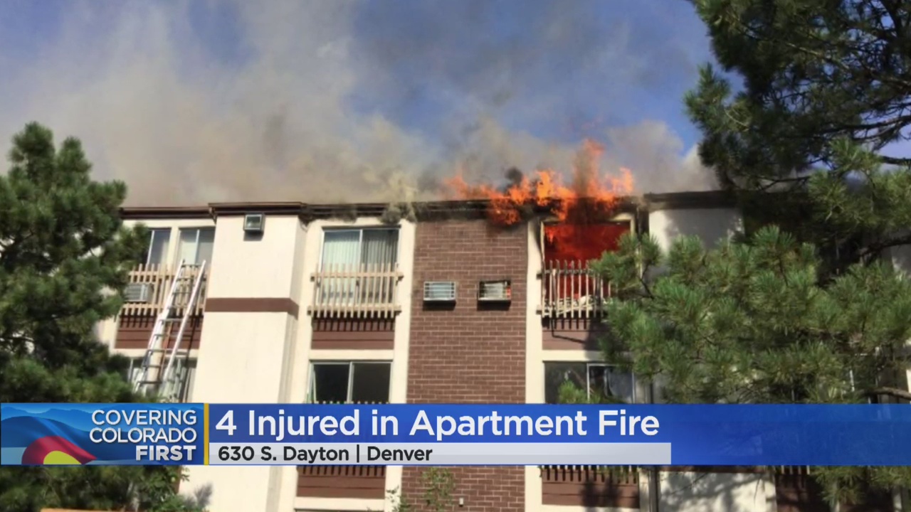 You are currently viewing 30 people displaced after Aurora apartment fire