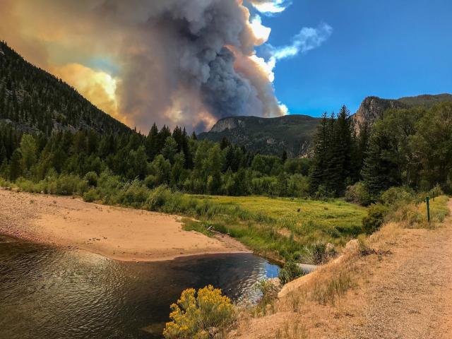 You are currently viewing Cameron Peak Fire spreads to 18,287 acres with 0% containment