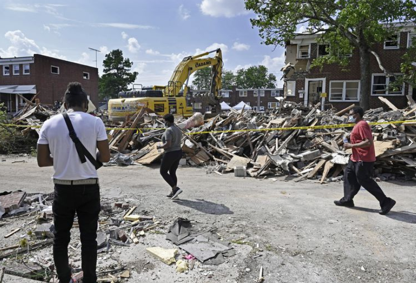 You are currently viewing New footage of Baltimore explosion shows immediate moments after blast