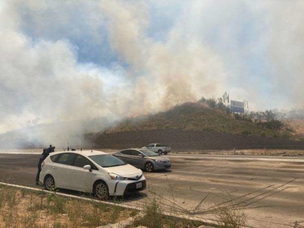 fire in chula vista last night
