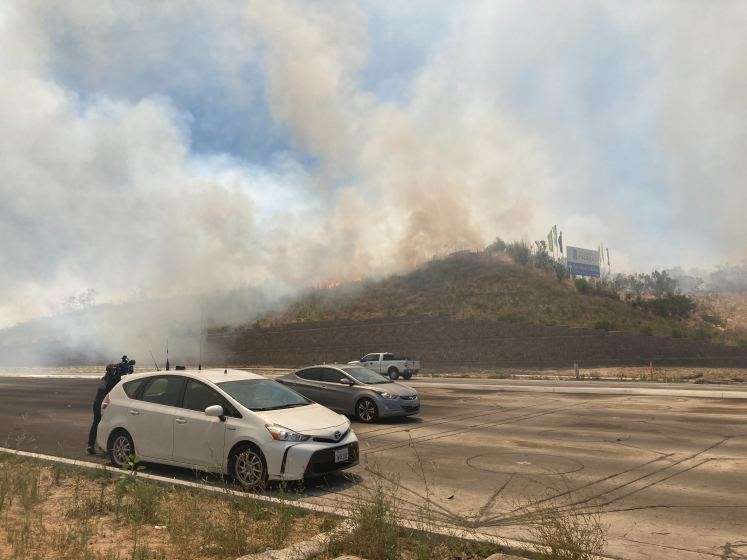 You are currently viewing Landfill fire burning in Chula Vista