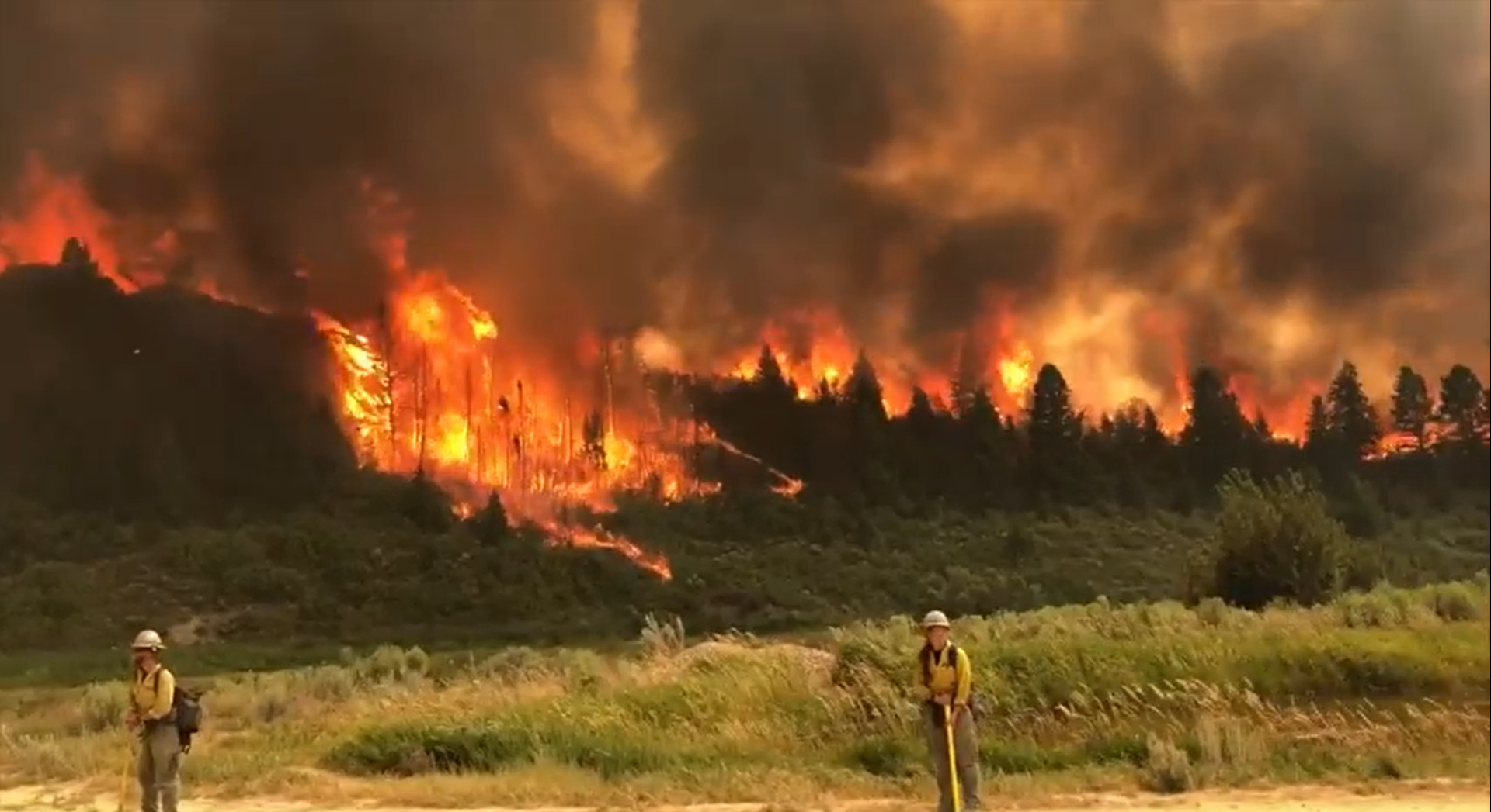 You are currently viewing Pine Gulch Fire grows to over 20,000 acres in gusty conditions
