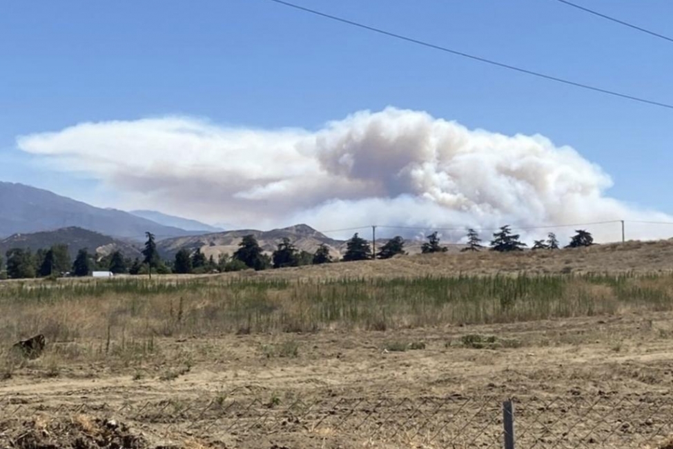 You are currently viewing Apple Fire continues to spread, new evacuations ordered