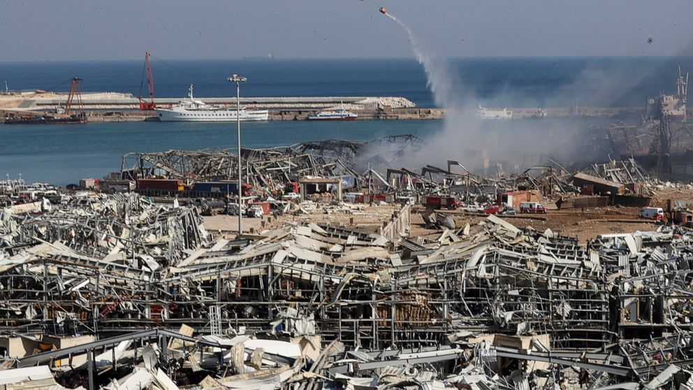 You are currently viewing Fireworks, ammonium nitrate likely fuel for deadly Beirut blast