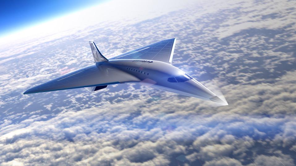 You are currently viewing Virgin Galactic announces super speed aircraft concept