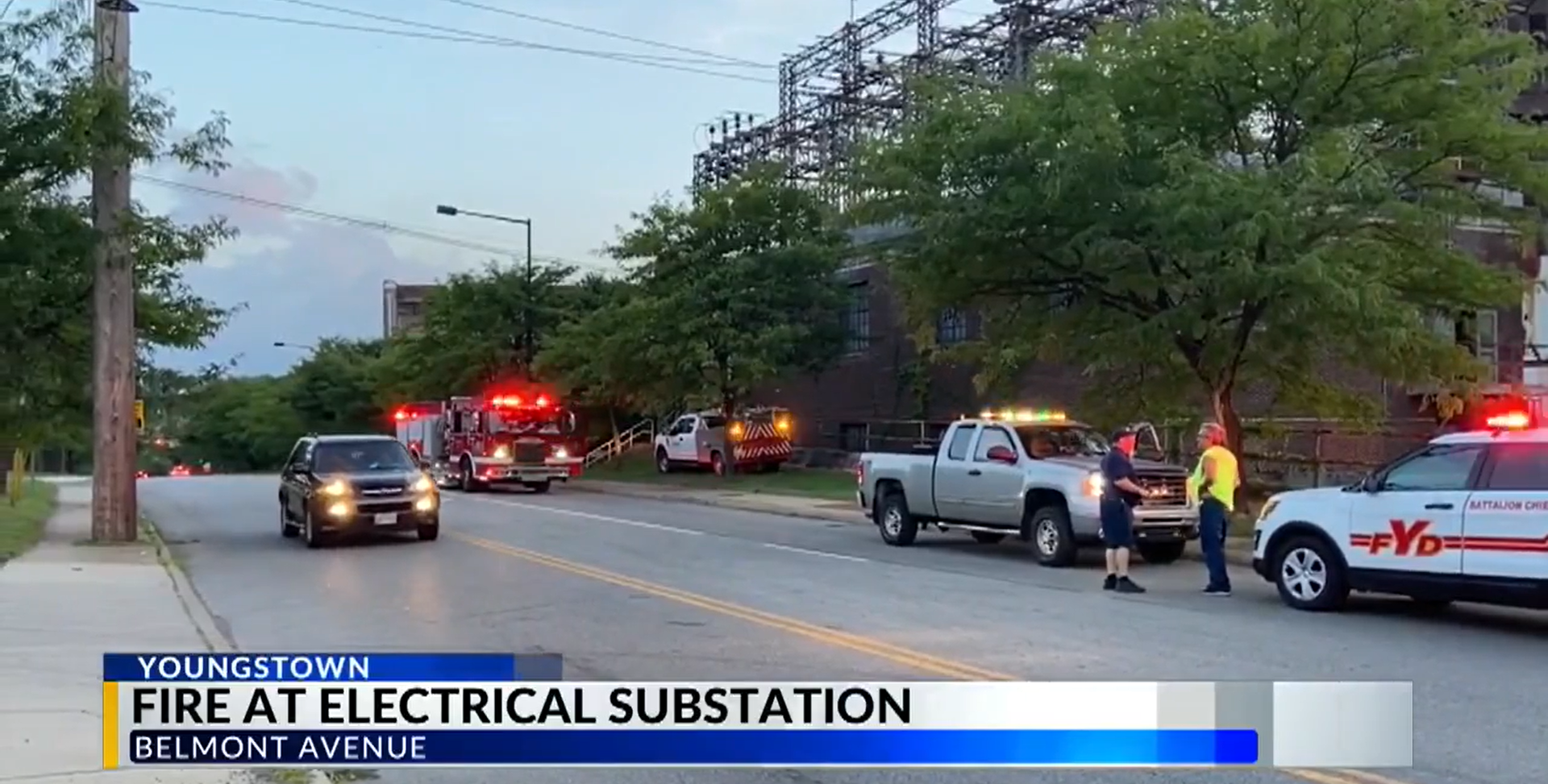 You are currently viewing Fire occurs at 120-year-old electrical substation in Ohio