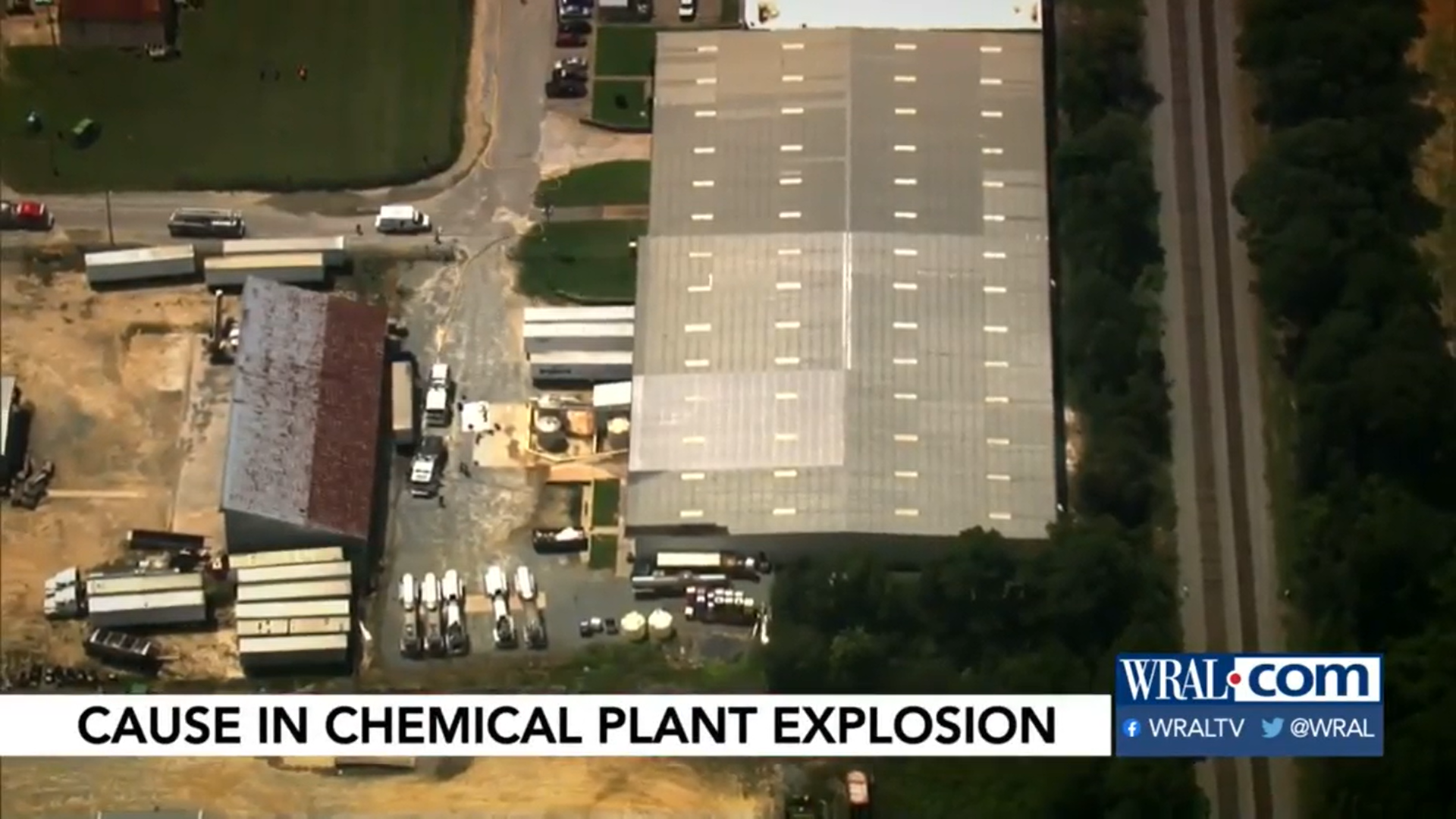 You are currently viewing Mix of chemicals caused explosion at Dunn chemical plant