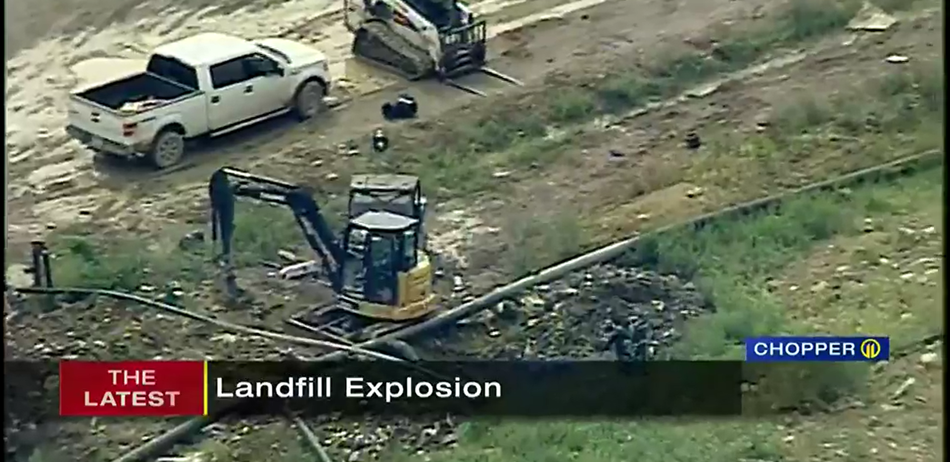 You are currently viewing Methane pipe explosion injures 1 in PA