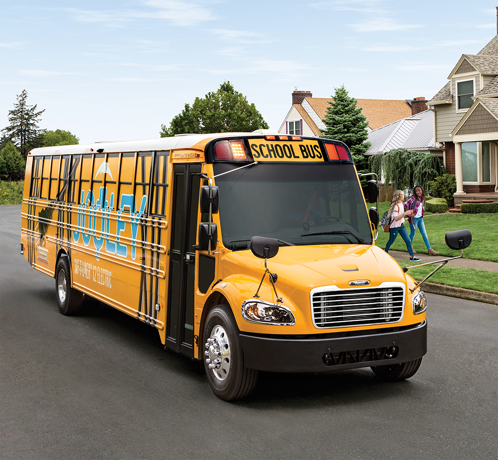 You are currently viewing San Diego tech company deploying electric school buses that will benefit power grid