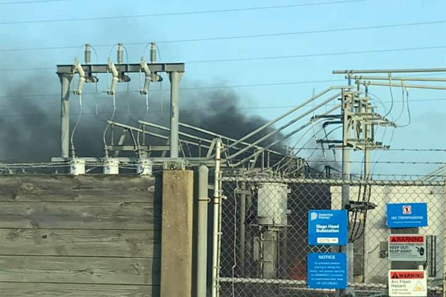 You are currently viewing Over 8,000 Dominion Energy, Tideland Electric customers lose power after substation explosion in Outer Banks