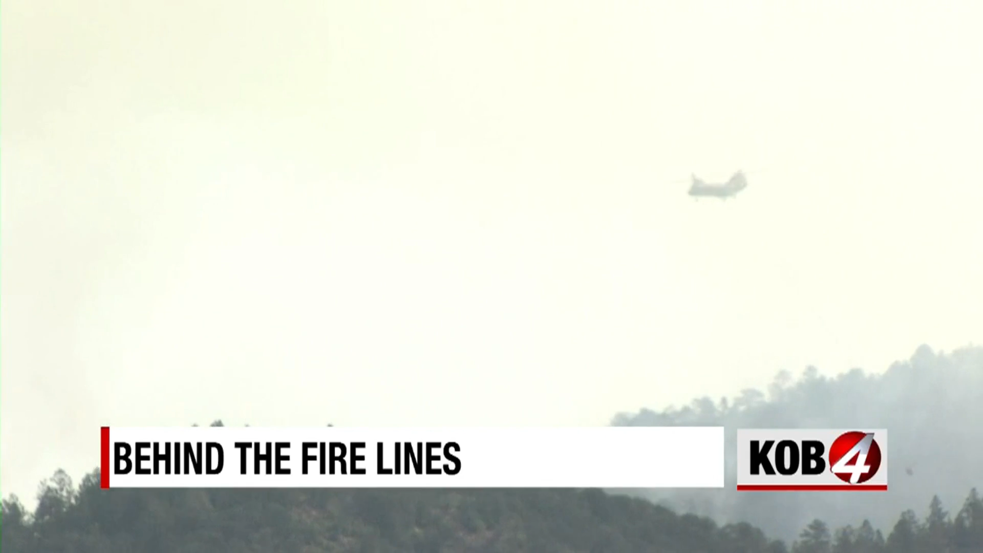You are currently viewing New Mexico fire crews trying to protect structures in Medio Fire