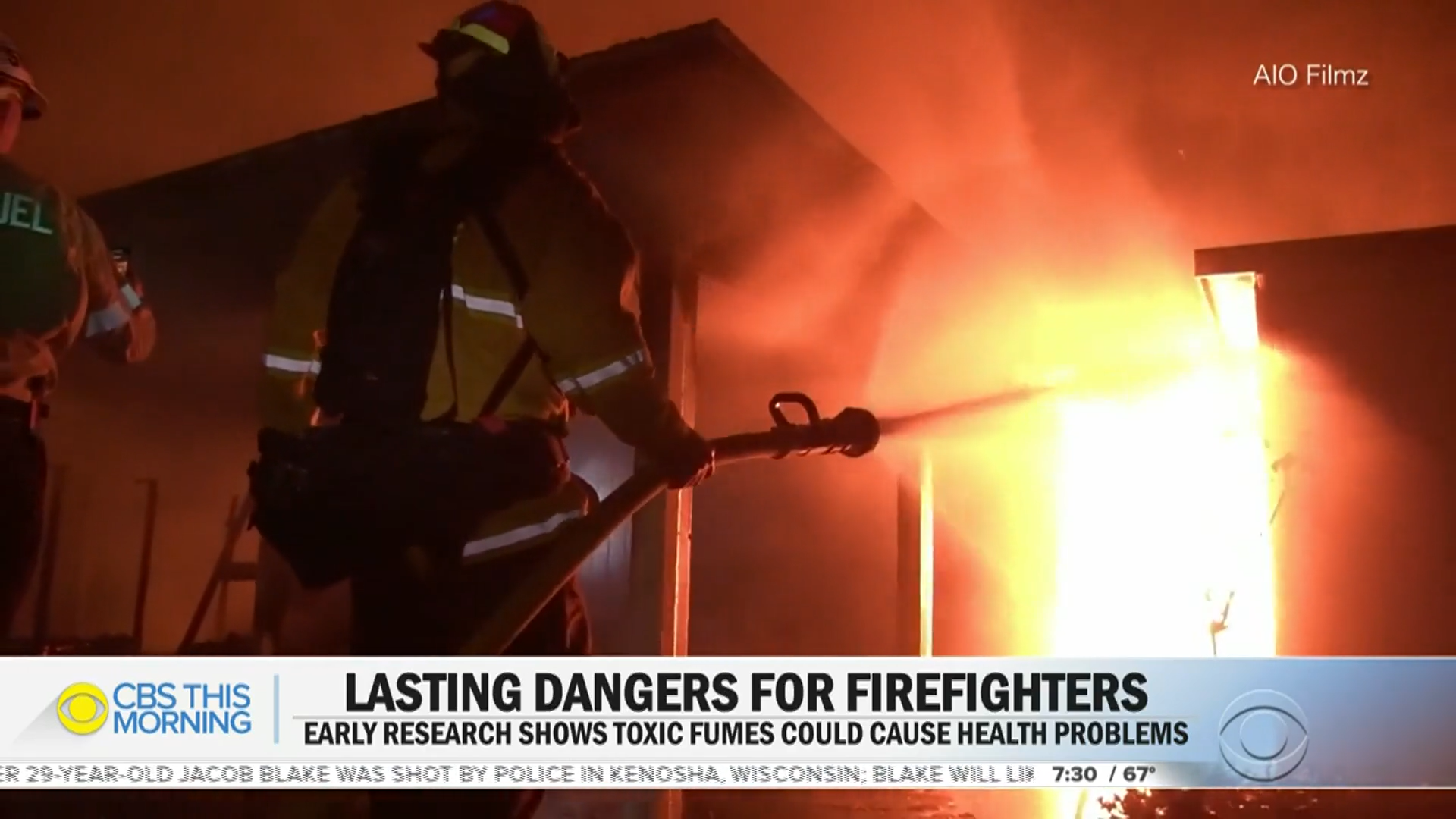You are currently viewing Study shows high level of cancerous chemicals in California firefighters’ blood