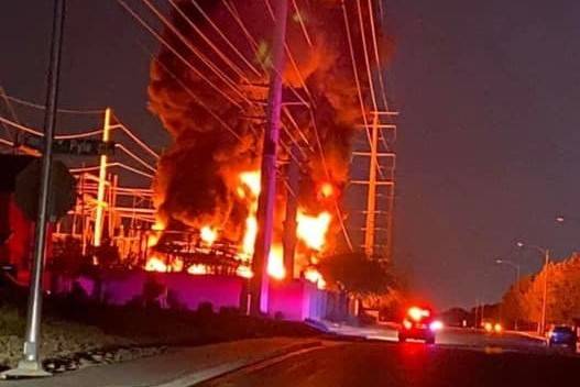 You are currently viewing Power restored to customers after Nevada substation fire
